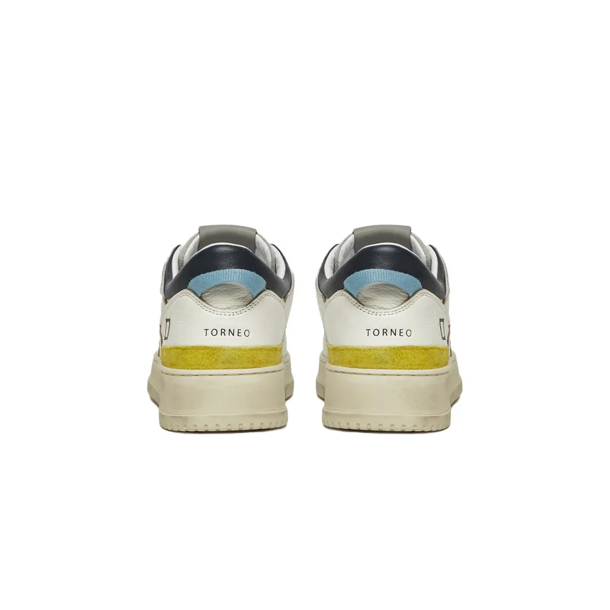 Sneakers Torneo Colored Uomo White Gray - immagine 4