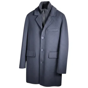 Cappotto Con Gilet Interno