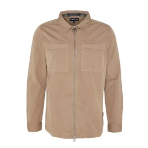 Overshirt Glendale Uomo Military Brown