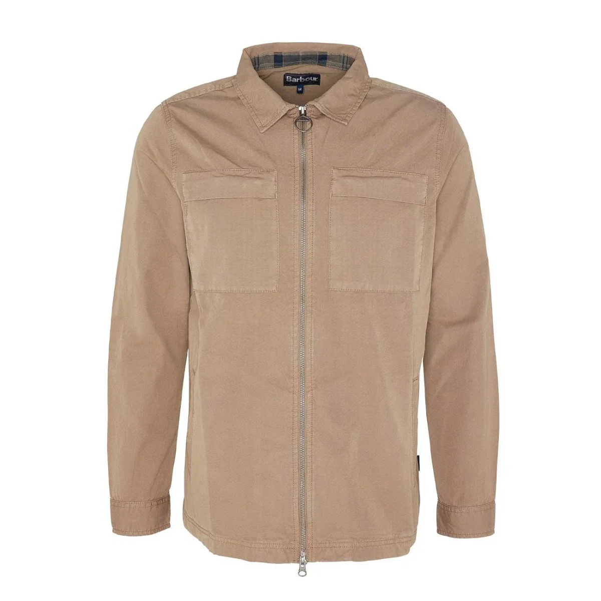 Overshirt Glendale Uomo Military Brown