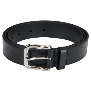 Equestro CINTURA SILVER BLACK Borse E Cinture