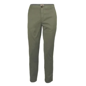 Pantalone Brandon Chino Relaxed Uomo Army