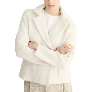 Giacca In Maglia Doppiopetto