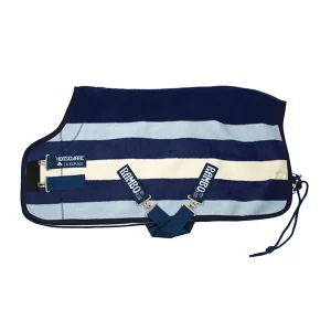 Horseware IN PILE RAMBO DELUXE FLEECE WITNEYNAVY nan coperte da passeggio