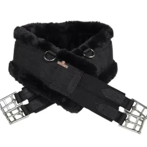 Sottopancia Con Agnellino Kentucky Nero/Nero