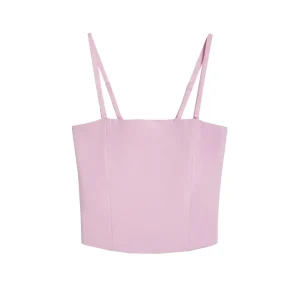 Top Esilio Donna Rosa
