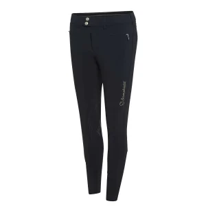 SAMSHIELD 29Ss-Adelemetaldotsnavy Blu pantaloni da equitazione