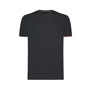 T-Shirt Macro Uomo Blue Black