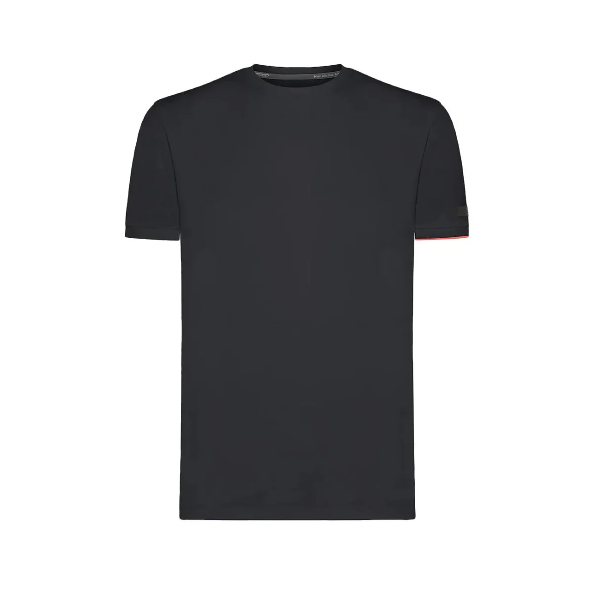 T-Shirt Macro Uomo Blue Black