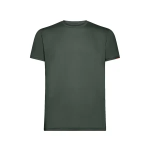 T-Shirt Oxford Logo Uomo Bosco