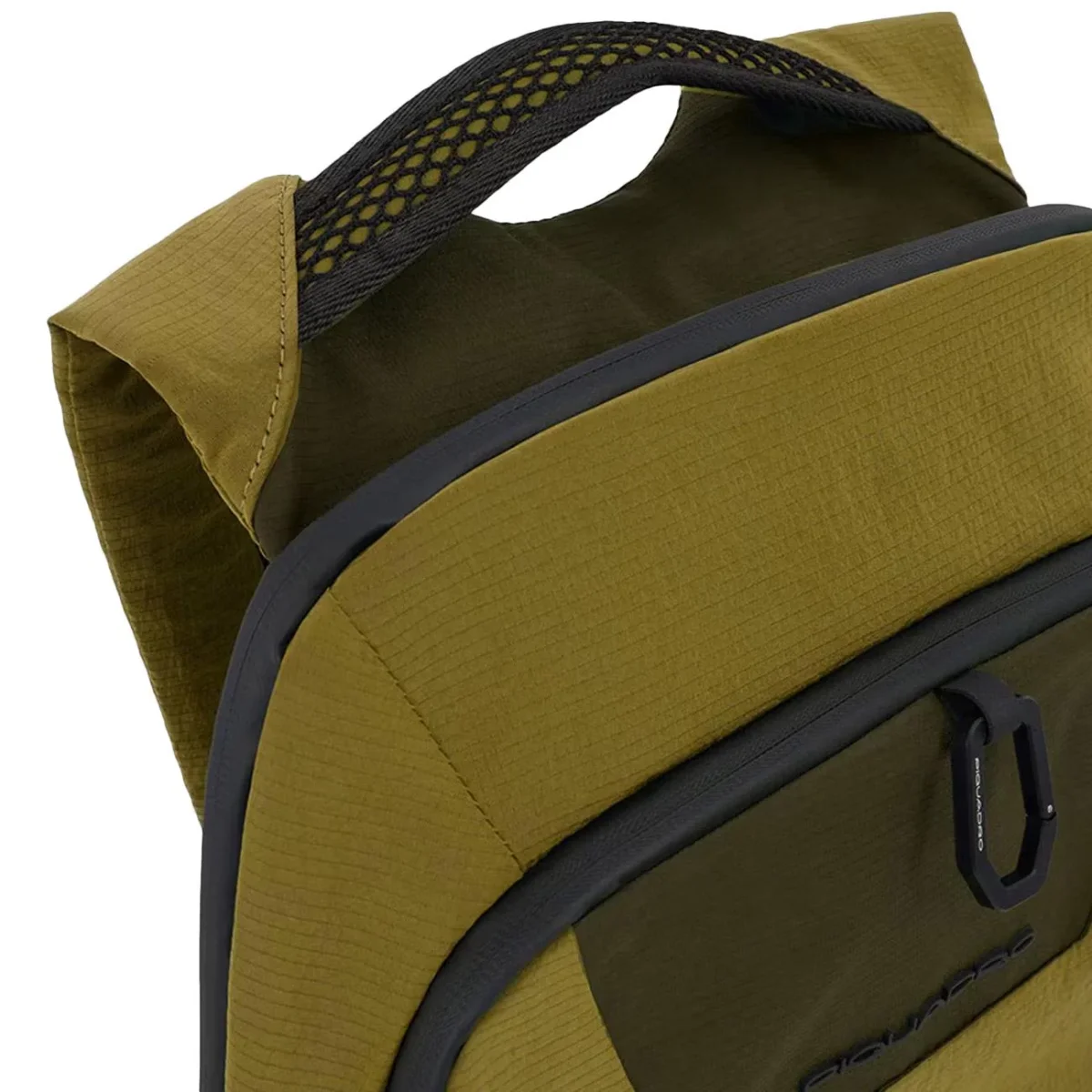 Zaino Espandibile Per Pc E Ipad Unisex Giallo Verde - immagine 7