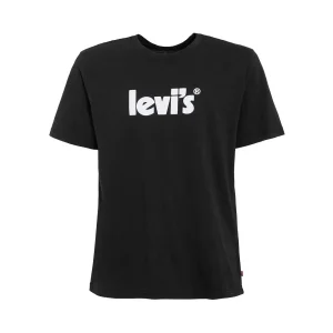 T-Shirt Relaxed Poster Uomo Caviar