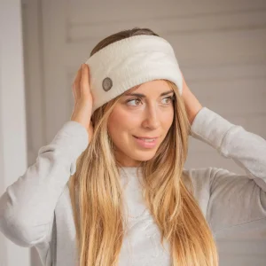 Fascia Paraorecchie Penelope Bianco