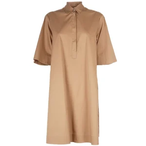 Abito Con Colletto A Camicia