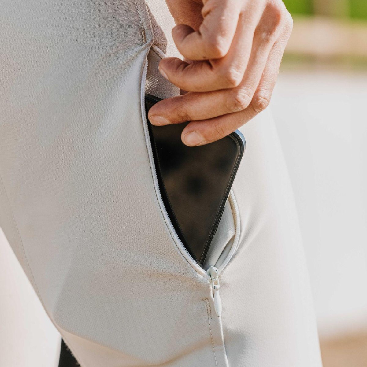 Pantaloni Jessie Equitheme Beige - immagine 9