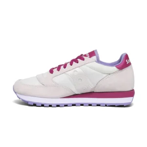 Sneakers Jazz O Donna Off White Berry