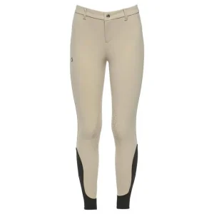 Cavalleria Toscana Pantaloni Da Equitazione 14CTPBOA02JE010 Beige