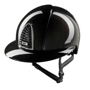 Cap Kep Italia Cromo 2.0 Shine Con Visiera Polo Nero