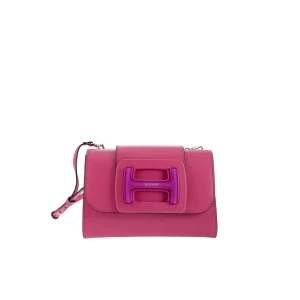Borsa Tracollina Plexi Donna Fucshia Purple
