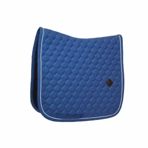 Sottosella Da Dressage Melange Kentucky Blu