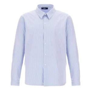 Shacket In Cotone A Righe