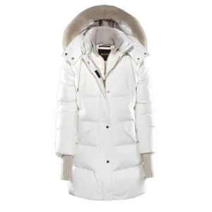 Cappotto Talassa-Stp Donna Blanc