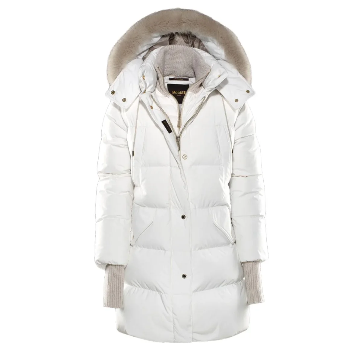 Cappotto Talassa-Stp Donna Blanc
