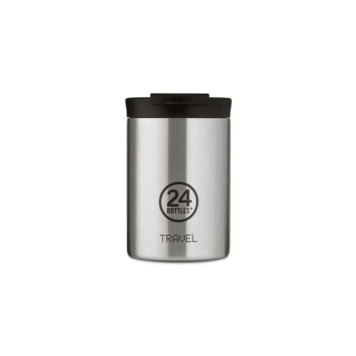 Water Bottle Travel Tumbler Brushed Steel