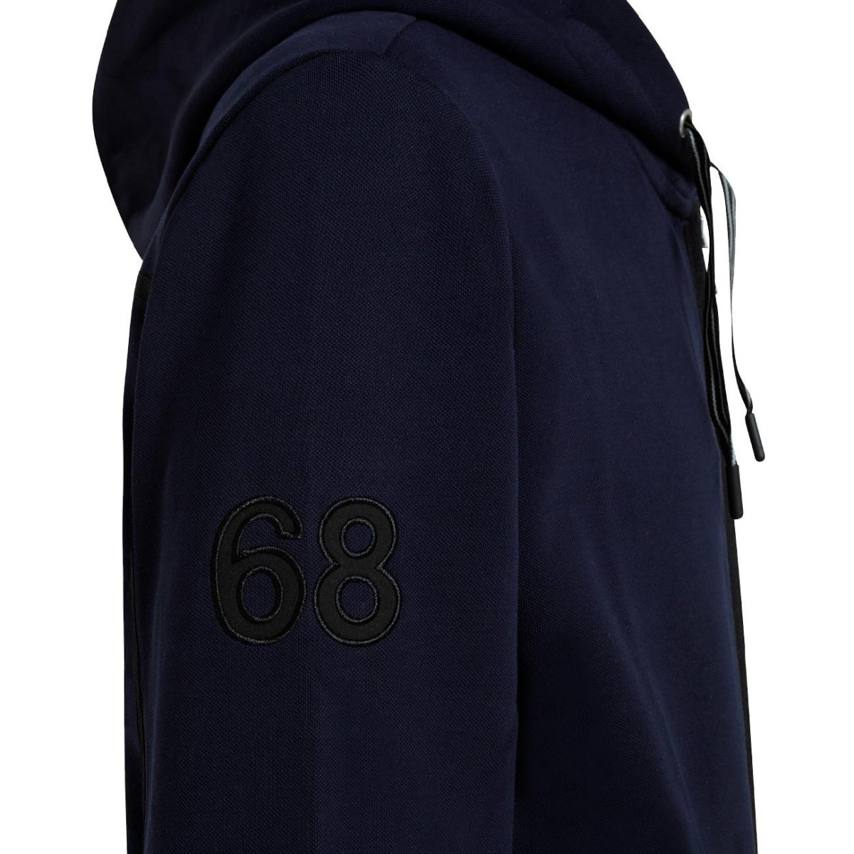 Felpa Con Cappuccio Uomo Navy Blue - immagine 3