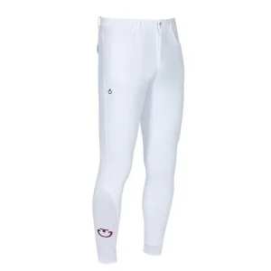 Cavalleria Toscana Pantaloni Da Equitazione 14CTPAUN22JE01000001 Bianco