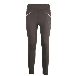 Leggings Donna Full Grip Con Tasche Mascheroni Grigio