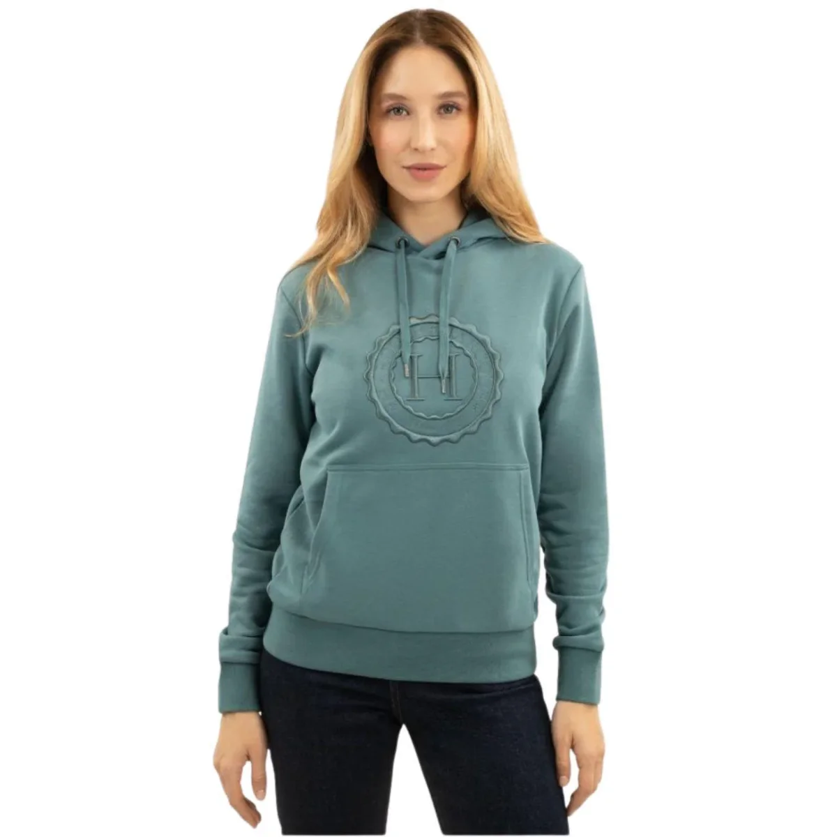 Felpa Da Donna Sama Harcour Verde