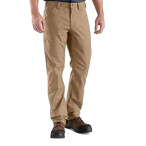 Carhartt Rugged Professional Rugged Flex Pant Kaki pantalone professionale in canvas elasticizzato, resistente alle pieghe e alle macchie