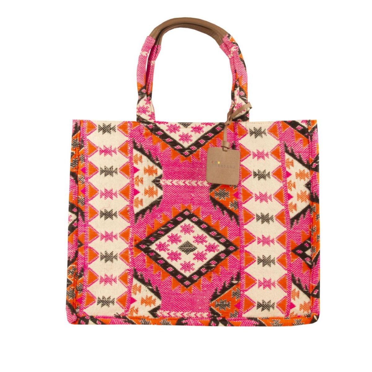 Borsa Tote Barbados Big Multicolor Etnic