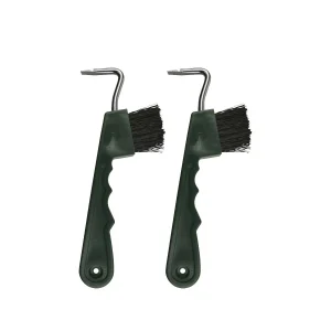 HIPPO-TONIC NETTAPIEDI CON SPAZZOLA Verde CURA DELLO ZOCCOLO