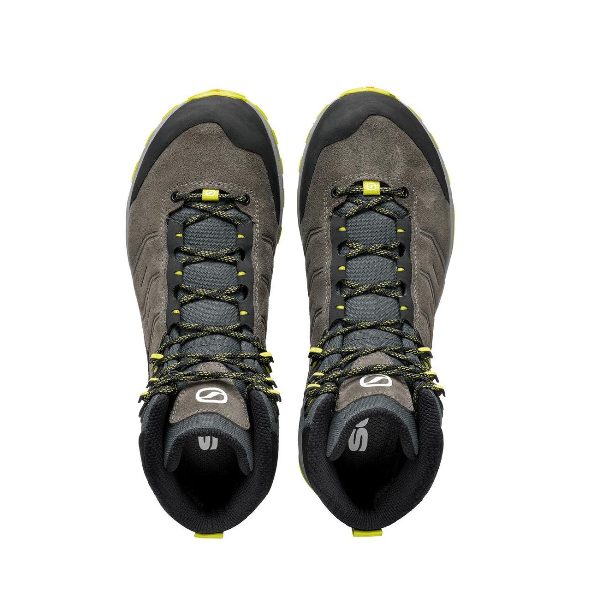 Scarpe Da Trekking Rush Trk Gtx Rha Free-Dome Uomo Titanium Lime - immagine 6