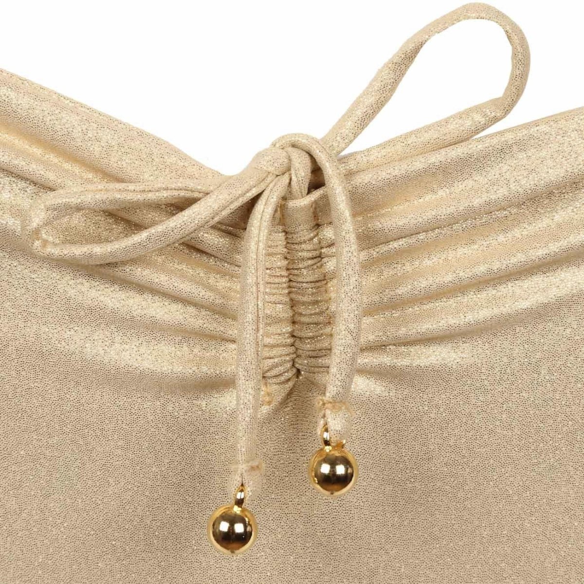 Brasiliana Con Rouches Sul Retro Donna Goldrush - immagine 4