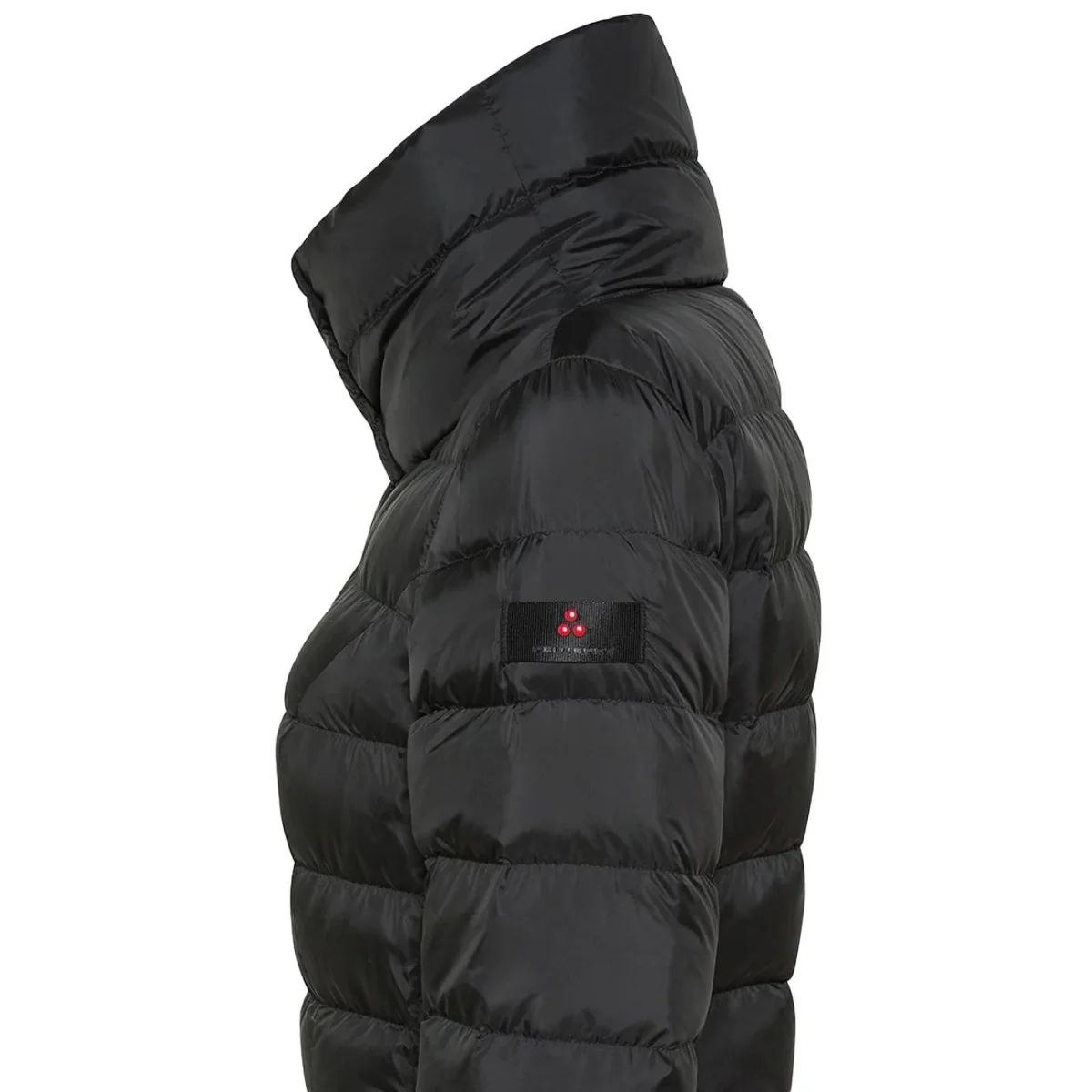 Piumino Lungo E Slim A Collo Alto Sobchak Mqn 03 - immagine 3