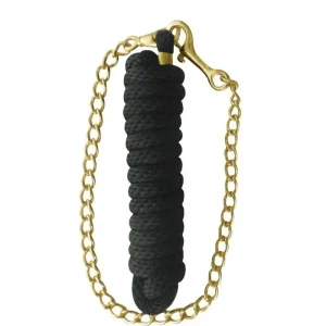 NORTON Lunghina Color Con Catena 70Cm Norton Black Lunghine