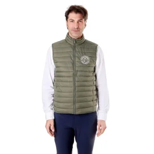 Gilet Imbottito Da Uomo Mascheroni Verde