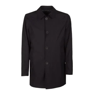 Impermeabile Gore Windstopper Uomo Blu