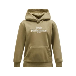 Felpa Original Bimba Snap Green