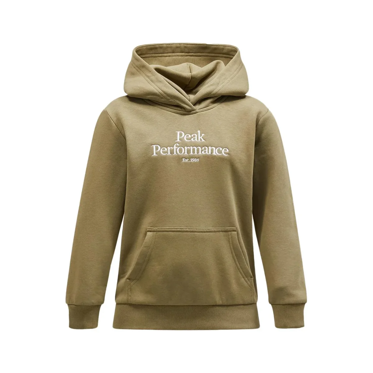 Felpa Original Bimba Snap Green