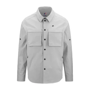 Camicia Seyne Uomo Grey Ash