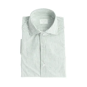 Camicia Active Uomo Bianco Verde