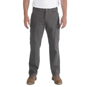 Pantalone Cargo Da Uomo Rugged Flex Rigby Cargo Pant Shadow  Carhartt