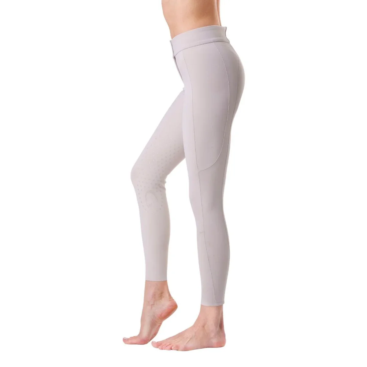 Pantalone Da Donna Half Grip Venezia Mascheroni Beige - immagine 4