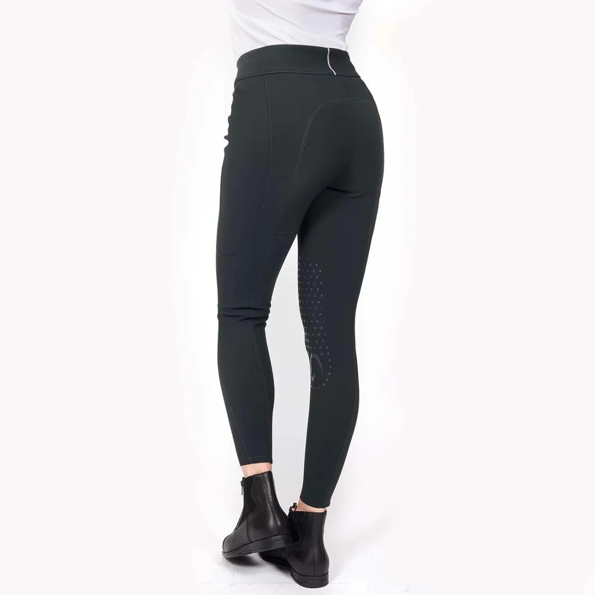 Pantalone Da Donna Half Grip Venezia Mascheroni Antracite - immagine 7