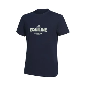 EQUILINE 30EQ-ES123PH00542002BLU Blu nan MAGLIETTE 30EQ