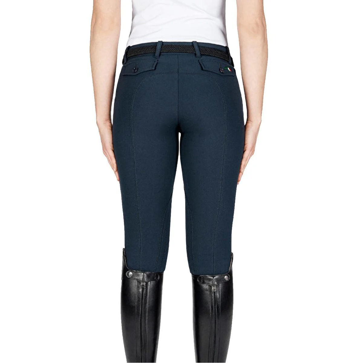 Pantalone Boston Equiline Blu - immagine 3